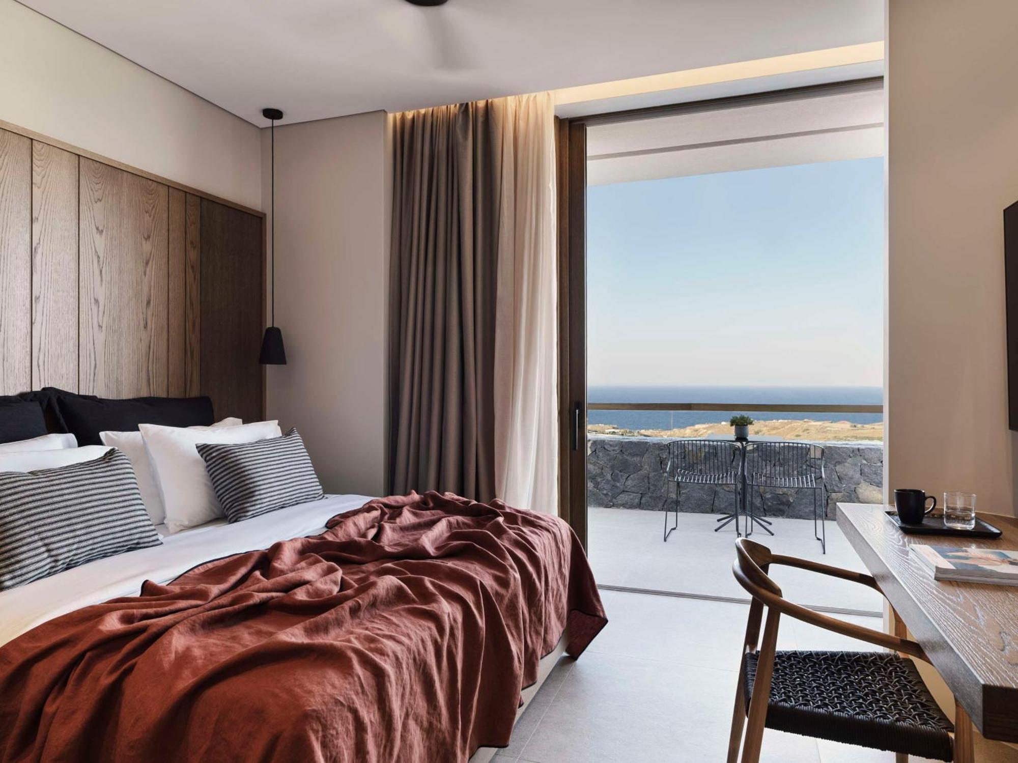 Magma Resort Santorini, In The Unbound Collection By Hyatt Vourvoulos Exterior photo