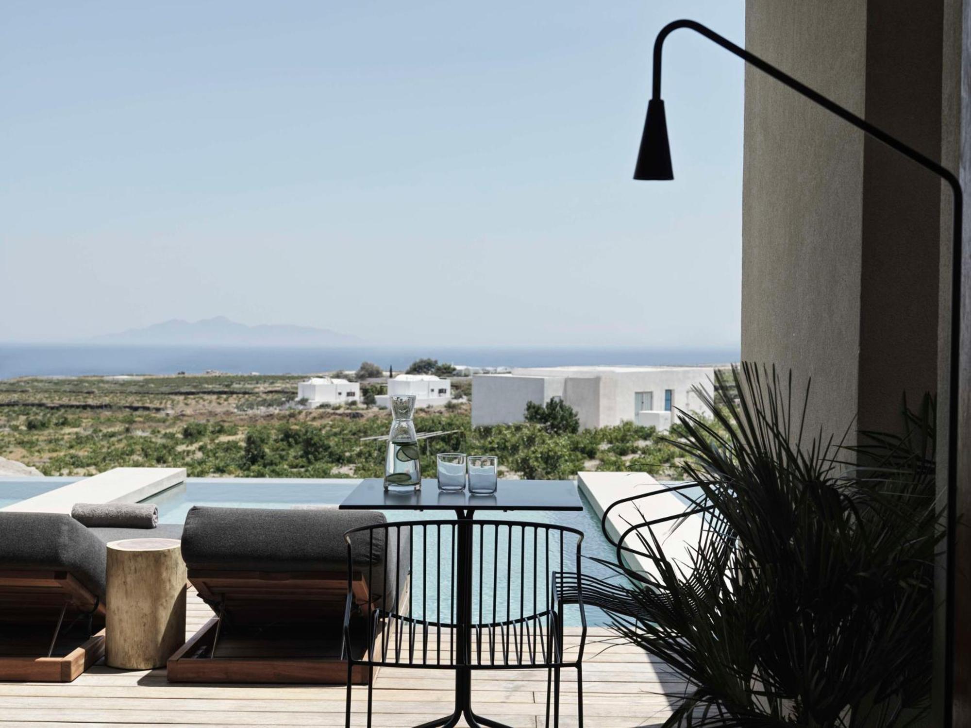 Magma Resort Santorini, In The Unbound Collection By Hyatt Vourvoulos Exterior photo