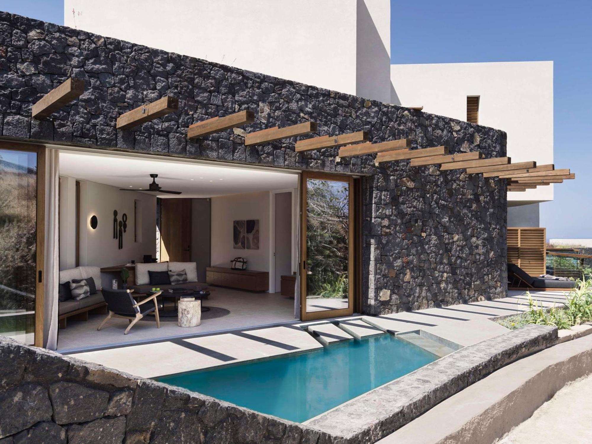 Magma Resort Santorini, In The Unbound Collection By Hyatt Vourvoulos Exterior photo