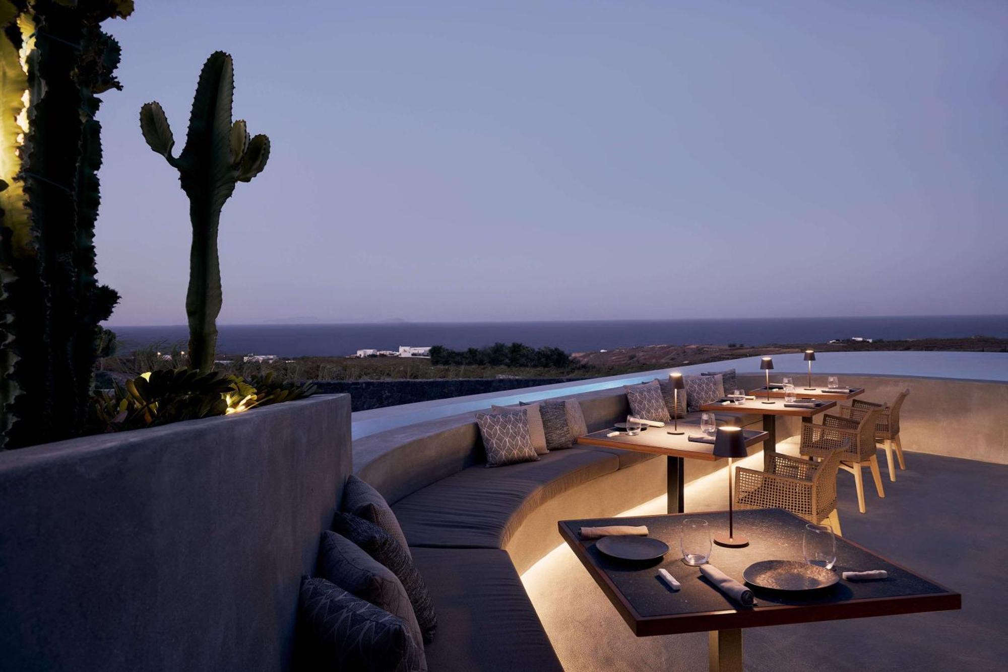 Magma Resort Santorini, In The Unbound Collection By Hyatt Vourvoulos Exterior photo
