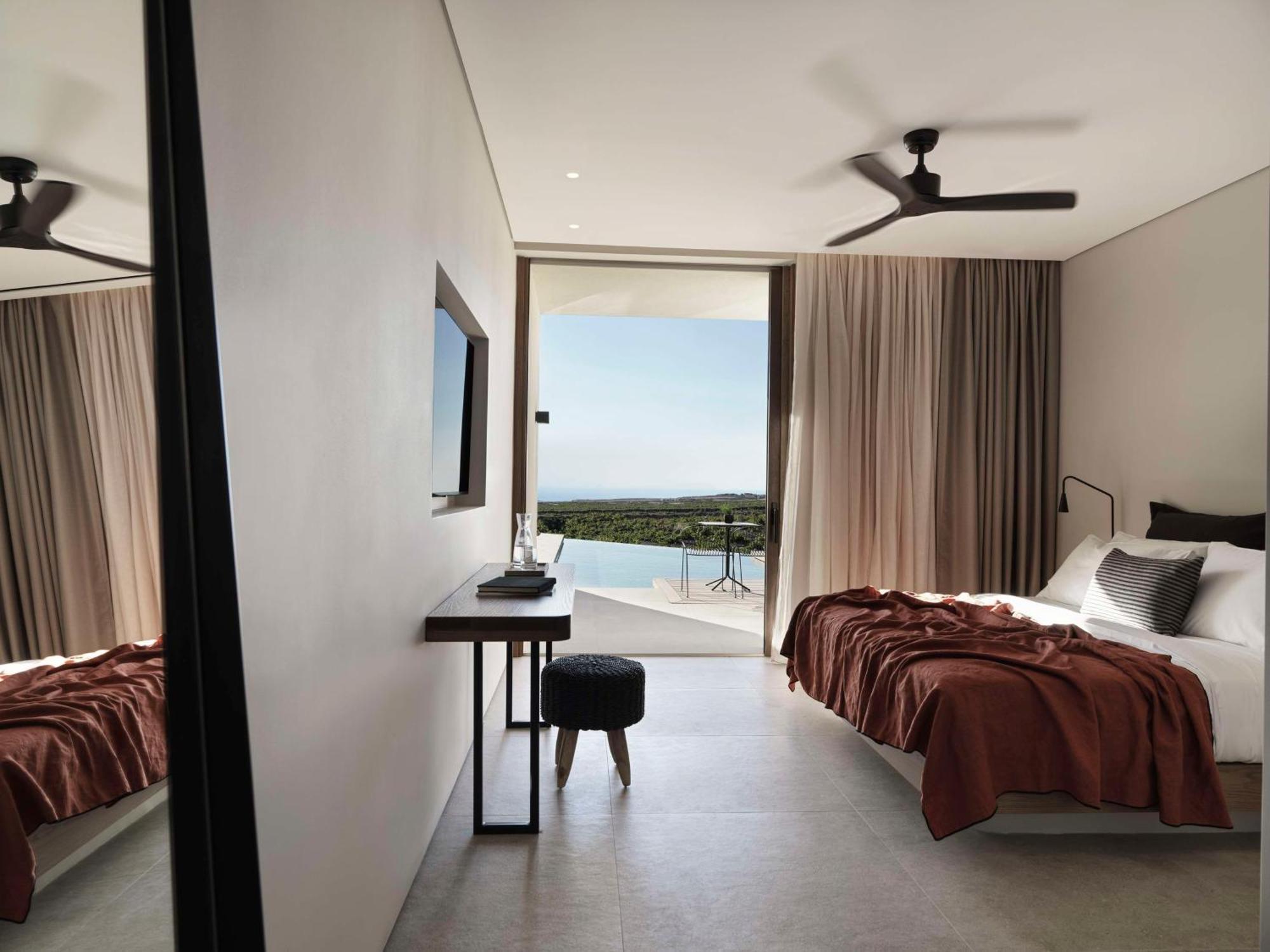 Magma Resort Santorini, In The Unbound Collection By Hyatt Vourvoulos Exterior photo
