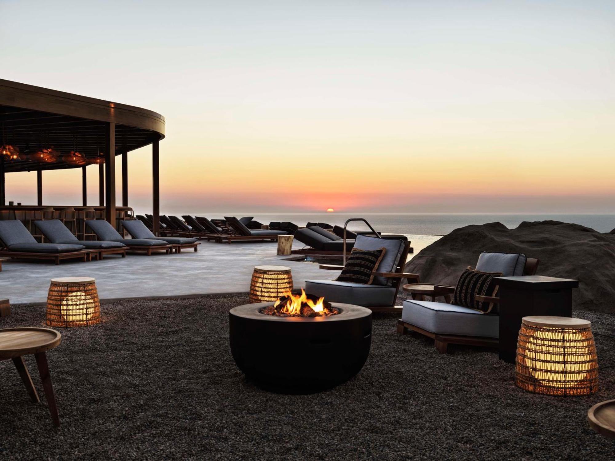 Magma Resort Santorini, In The Unbound Collection By Hyatt Vourvoulos Exterior photo