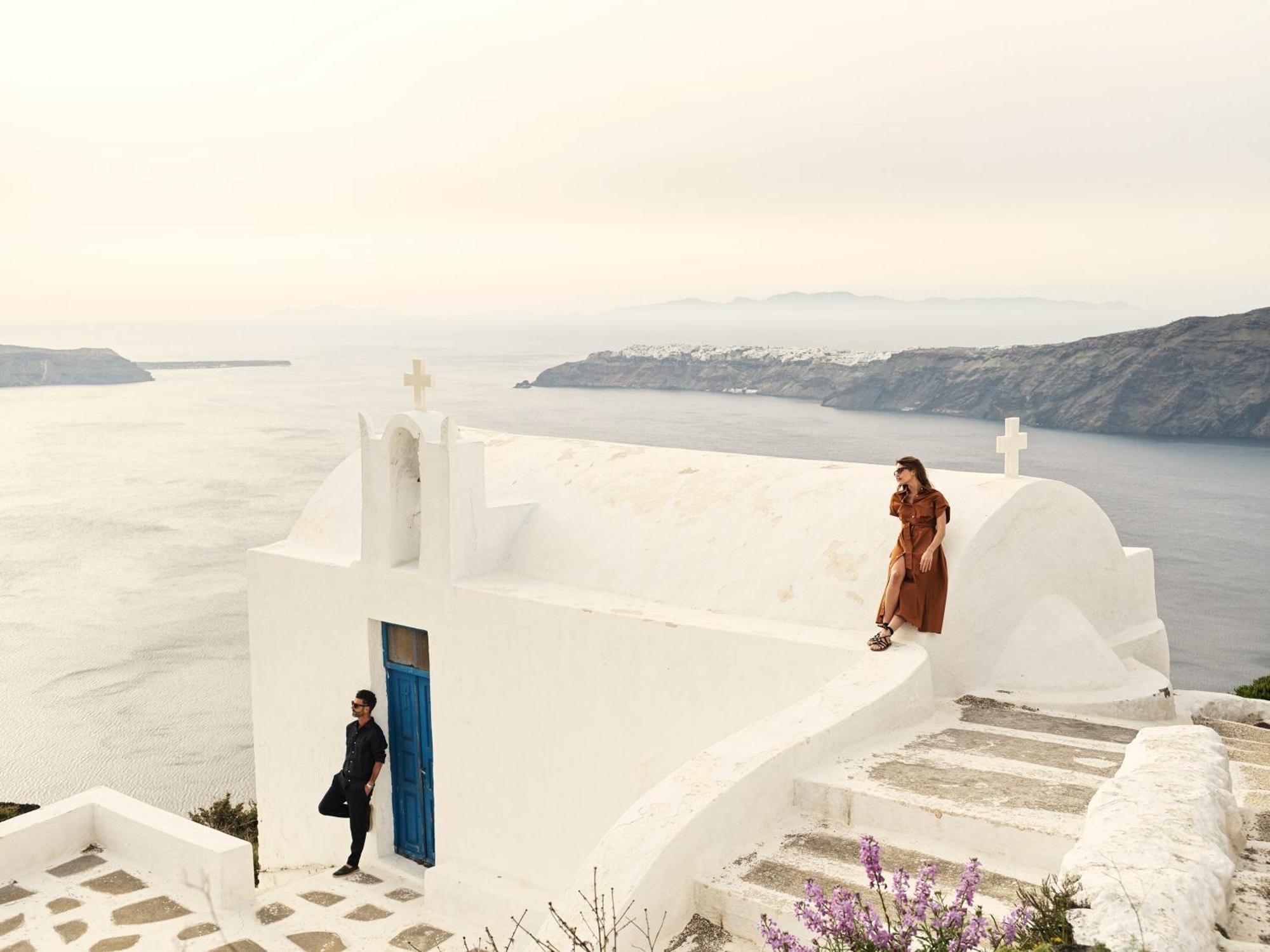 Magma Resort Santorini, In The Unbound Collection By Hyatt Vourvoulos Exterior photo