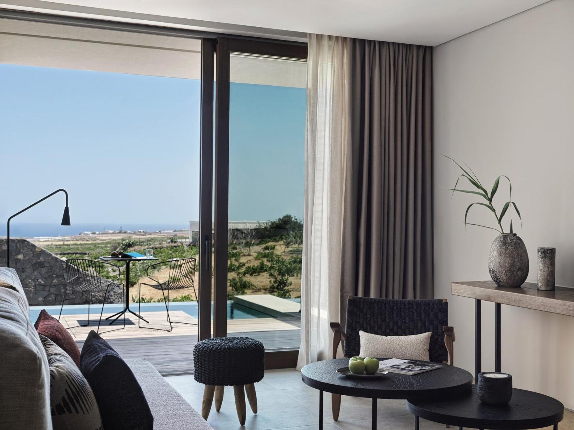 Magma Resort Santorini, In The Unbound Collection By Hyatt Vourvoulos Exterior photo