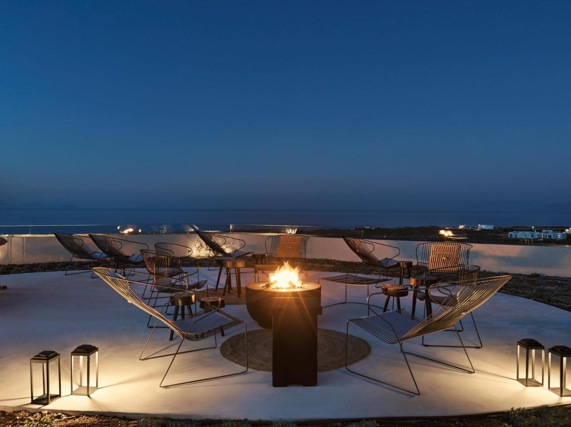 Magma Resort Santorini, In The Unbound Collection By Hyatt Vourvoulos Exterior photo
