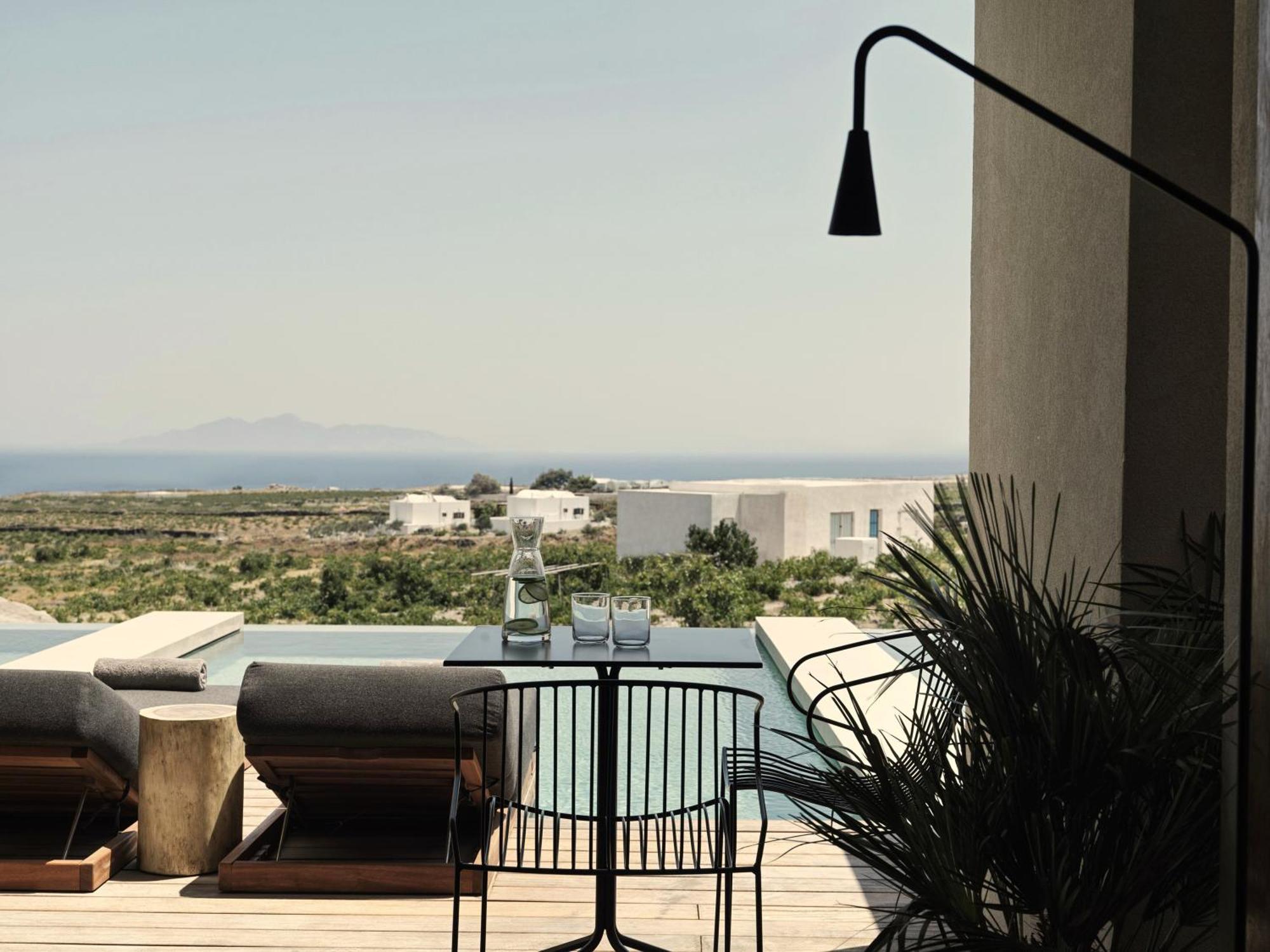 Magma Resort Santorini, In The Unbound Collection By Hyatt Vourvoulos Room photo