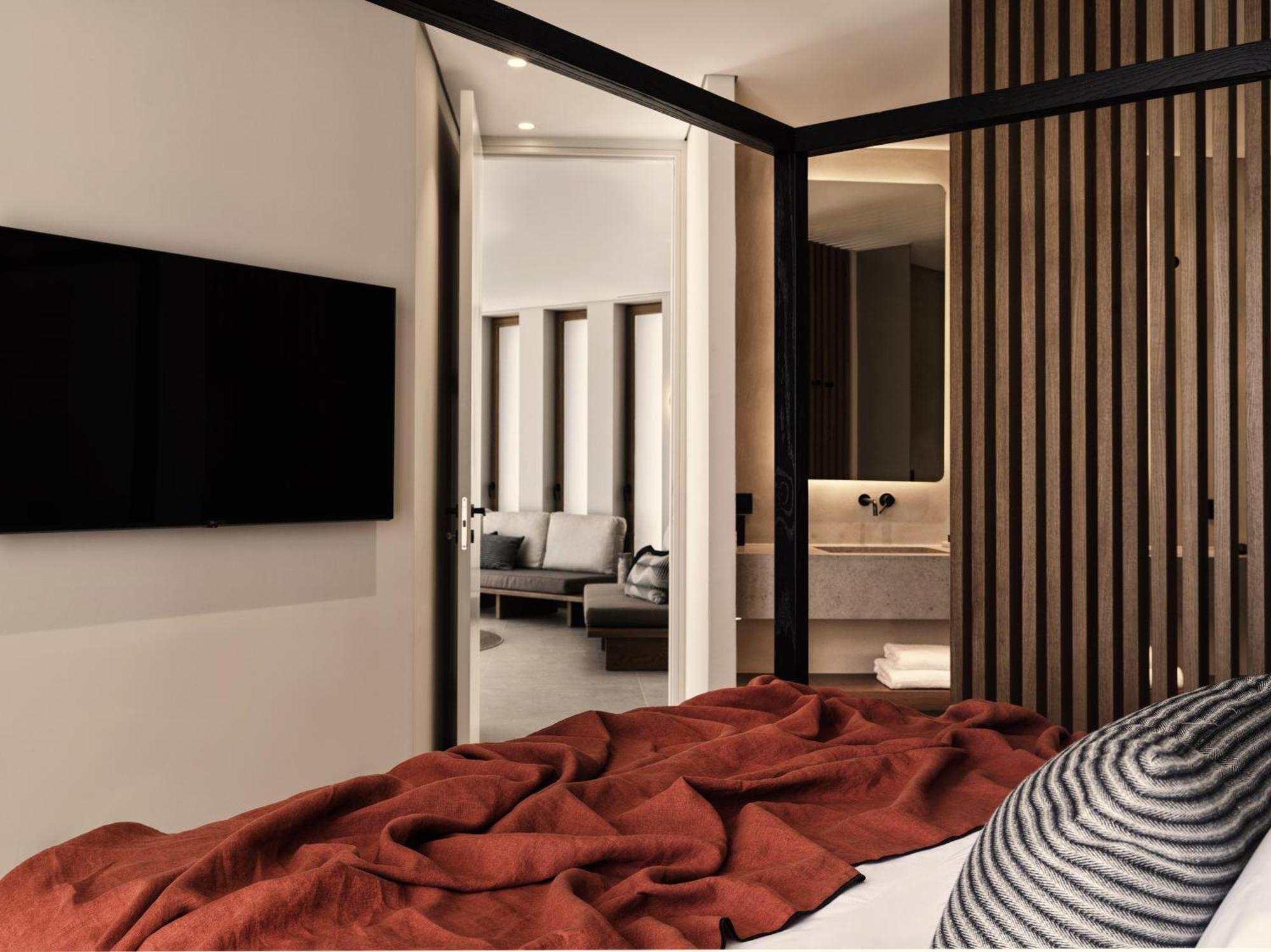 Magma Resort Santorini, In The Unbound Collection By Hyatt Vourvoulos Exterior photo