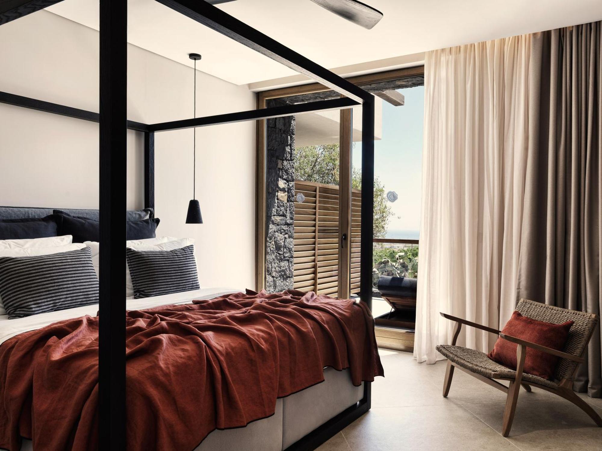 Magma Resort Santorini, In The Unbound Collection By Hyatt Vourvoulos Exterior photo