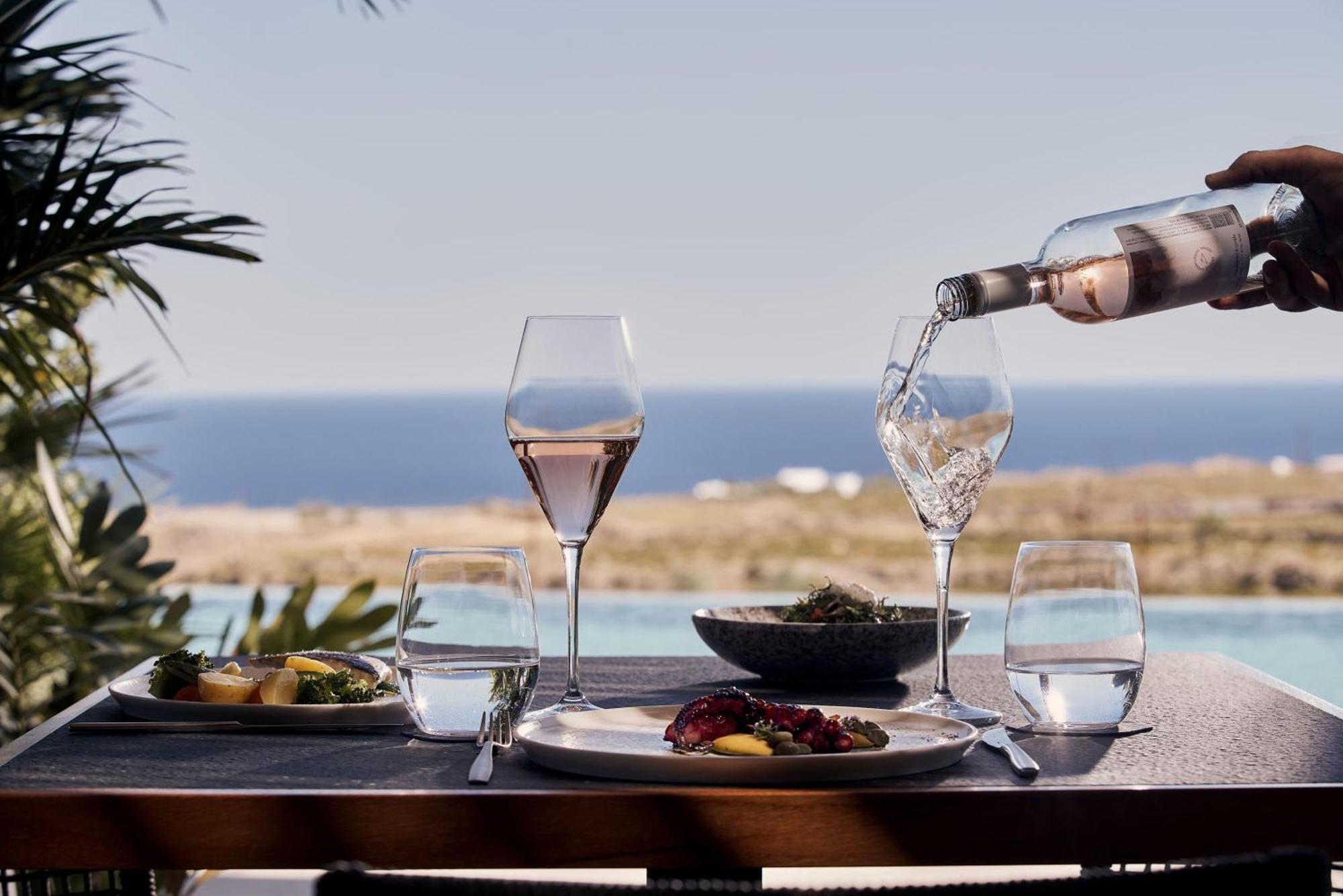 Magma Resort Santorini, In The Unbound Collection By Hyatt Vourvoulos Exterior photo